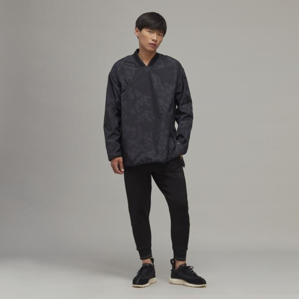 Y-3 T-shirt à Manches Longues à 3 Bandes Adidas