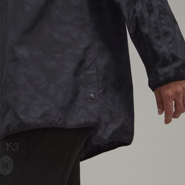 Y-3 T-shirt à Manches Longues à 3 Bandes Adidas