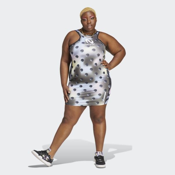 Robe Débardeur Toujours Originale (taille Plus) Adidas Multicolore