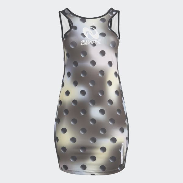 Robe Débardeur Toujours Originale (taille Plus) Adidas Multicolore