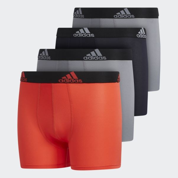 Adidas Performance Boxer Slips 4 Paires Encre