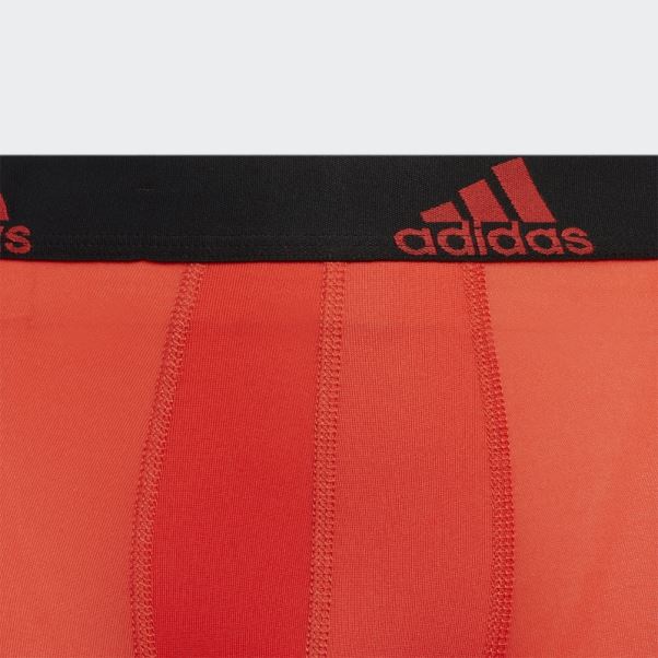 Adidas Performance Boxer Slips 4 Paires Encre