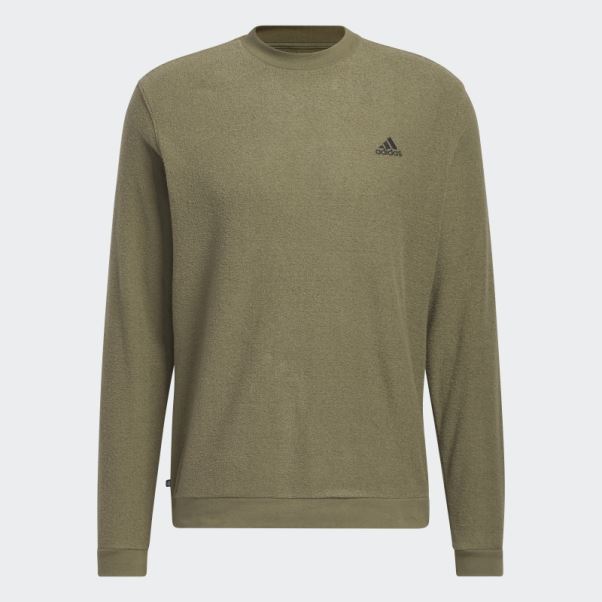 Sweat Adidas Olive Core Crew