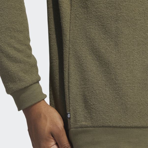 Sweat Adidas Olive Core Crew