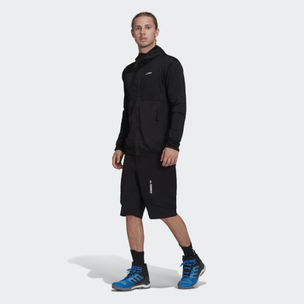 Short De Randonnée Adidas Terrex Zupahike Noir