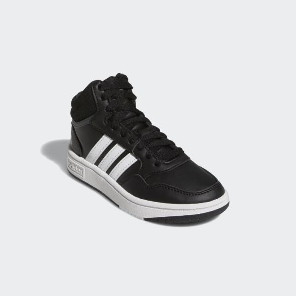 Baskets Montantes Noires Adidas