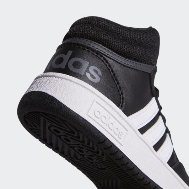 Baskets Montantes Noires Adidas