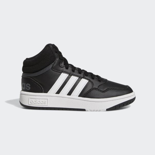 Baskets Montantes Adidas Noir