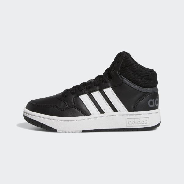 Baskets Montantes Adidas Noir