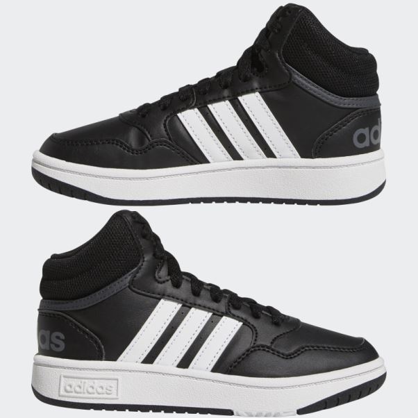Baskets Montantes Adidas Noir