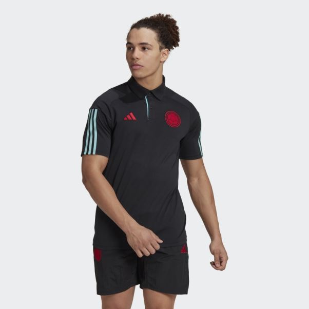 Polo Adidas Colombia Tiro 23 Noir
