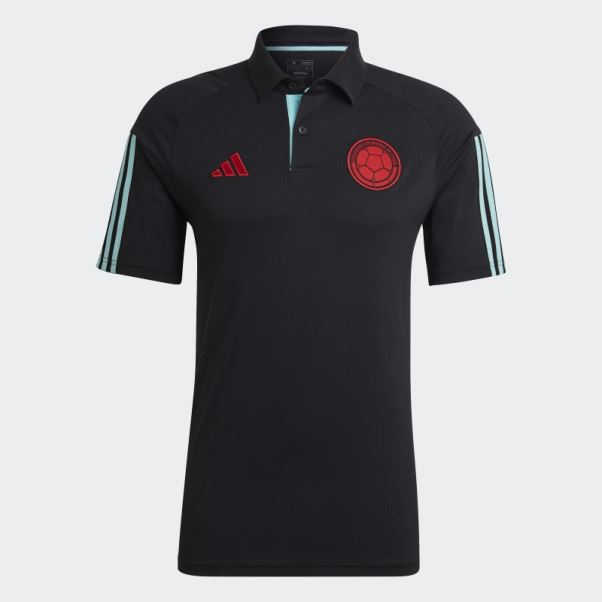Polo Adidas Colombia Tiro 23 Noir