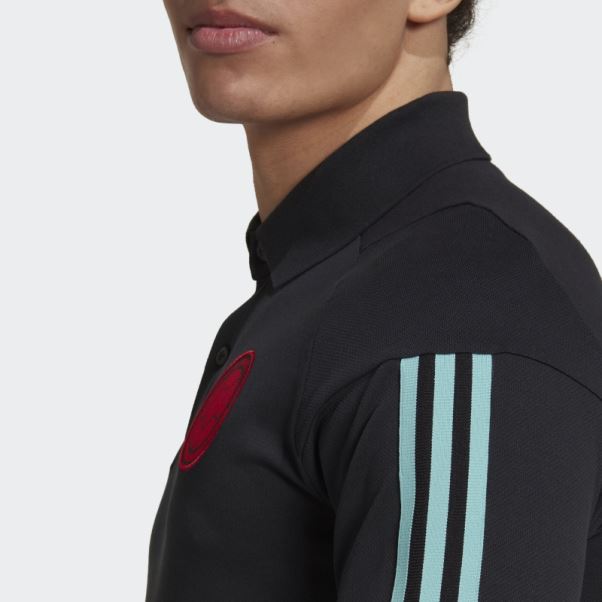 Polo Adidas Colombia Tiro 23 Noir