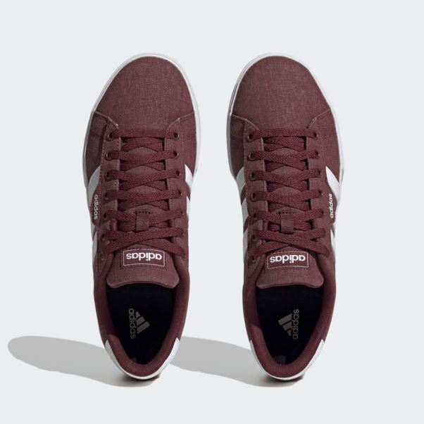 Chaussures Adidas Daily 3.0 Rouge