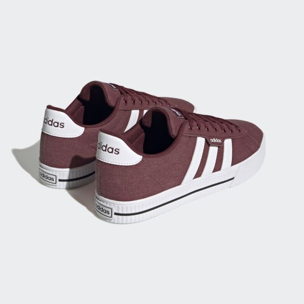 Chaussures Adidas Daily 3.0 Rouge