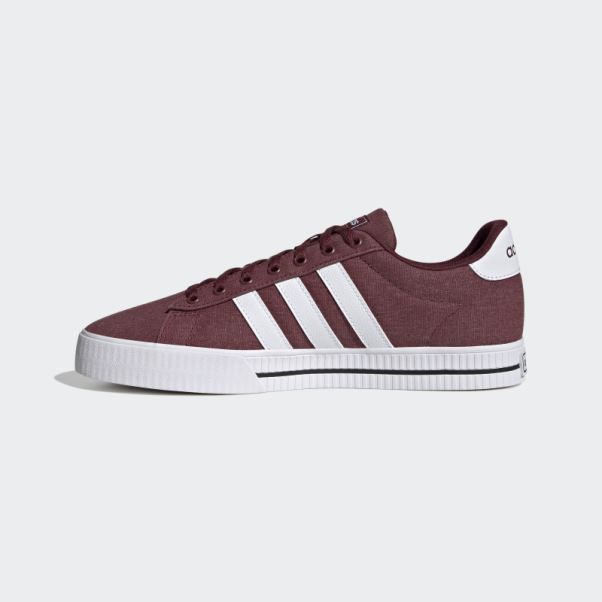 Chaussures Adidas Daily 3.0 Rouge