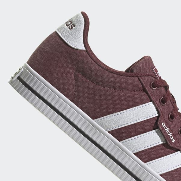 Chaussures Adidas Daily 3.0 Rouge