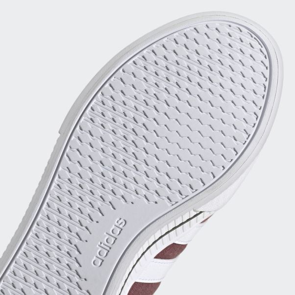 Chaussures Adidas Daily 3.0 Rouge