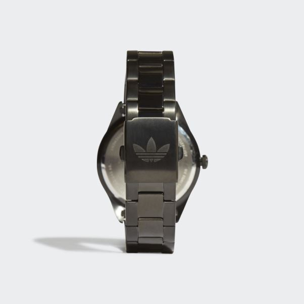 Montre Trois M édition Adidas Noire
