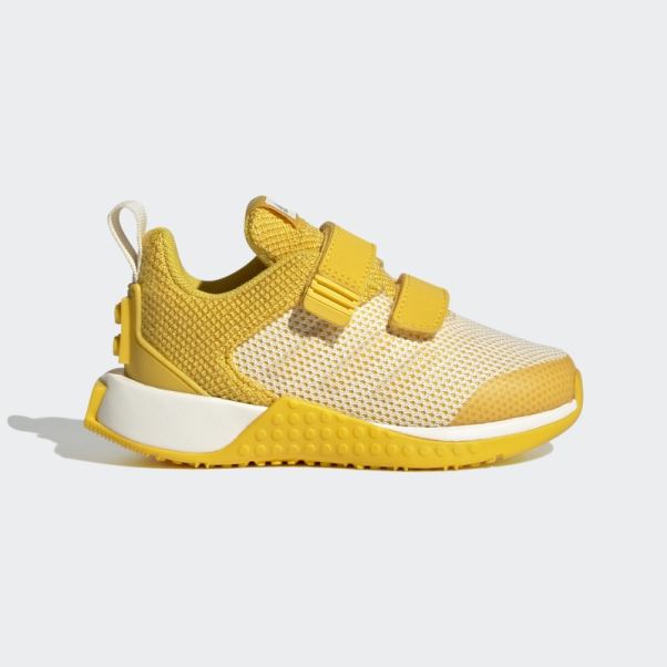 Adidas X Lego Sport Pro Chaussures Eqt Jaune Chaud