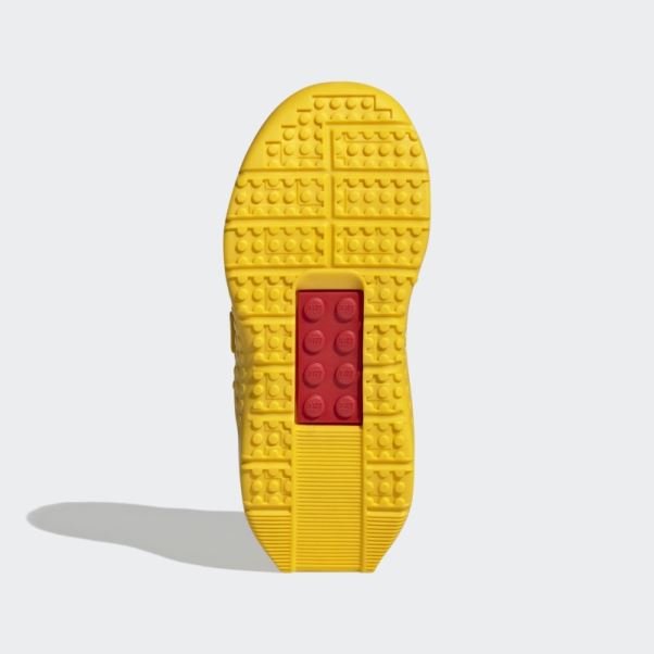 Adidas X Lego Sport Pro Chaussures Eqt Jaune Chaud