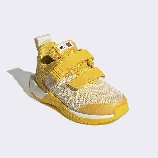 Adidas X Lego Sport Pro Chaussures Eqt Jaune Chaud