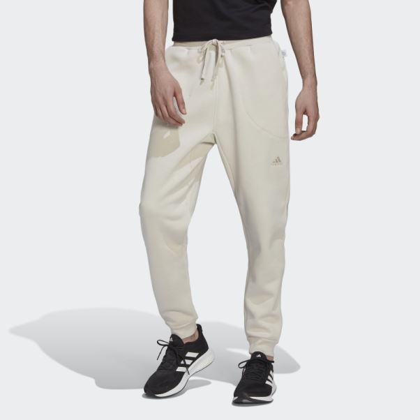 Pantalon En Molleton Studio Lounge Aluminium Adidas