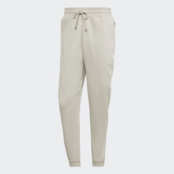 Pantalon En Molleton Studio Lounge Aluminium Adidas
