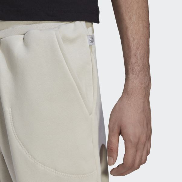 Pantalon En Molleton Studio Lounge Aluminium Adidas