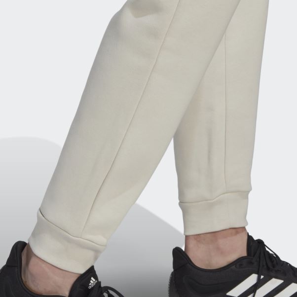Pantalon En Molleton Studio Lounge Aluminium Adidas