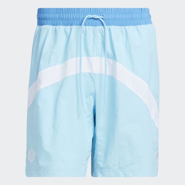 Short Adidas Rose Bleu