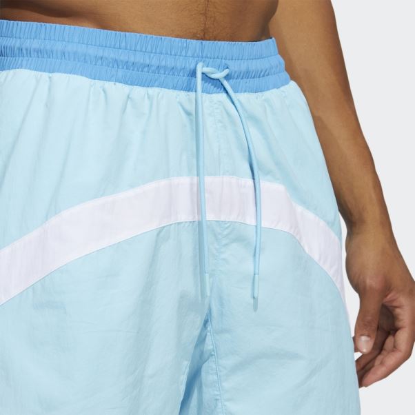 Short Adidas Rose Bleu