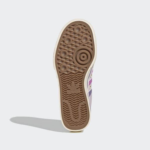 Nizza Plateforme Chaussures Adidas Rose