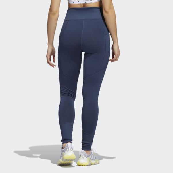 Leggings Cold.rdy Adidas Bleu Marine