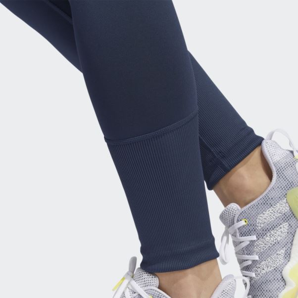 Leggings Cold.rdy Adidas Bleu Marine