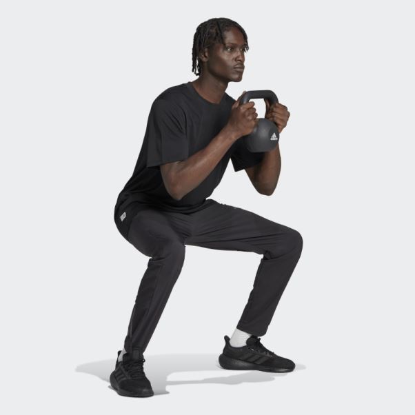 Train Essentials Made To Be Remade T-shirt D'entrainement Adidas Noir