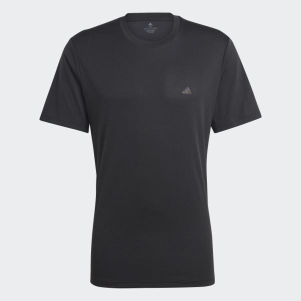 T-shirt D'entraînement Adidas Train Essentials Made To Be Remade Noir