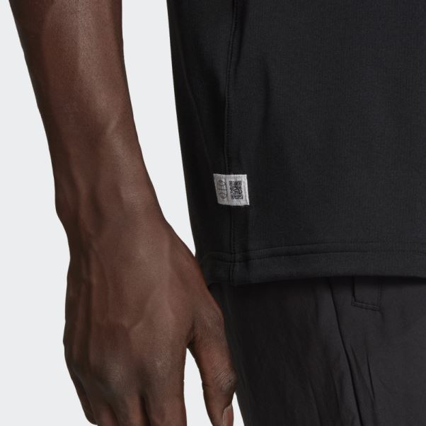 T-shirt D'entraînement Adidas Train Essentials Made To Be Remade Noir