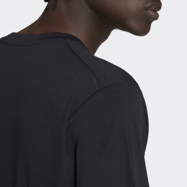 T-shirt D'entraînement Adidas Train Essentials Made To Be Remade Noir