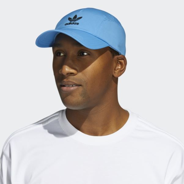 Adidas Signal Strap-back Chapeau Bleu