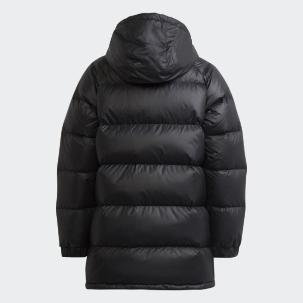 Adidas Doudoune Allongée Adicolor Noir