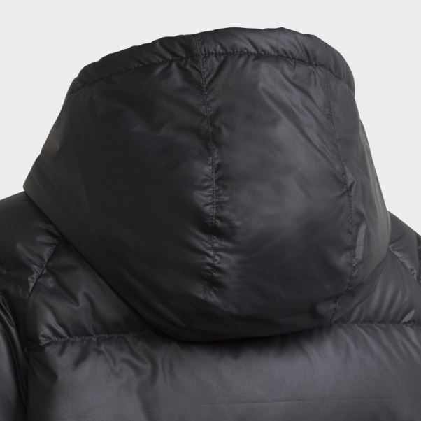 Adidas Doudoune Allongée Adicolor Noir