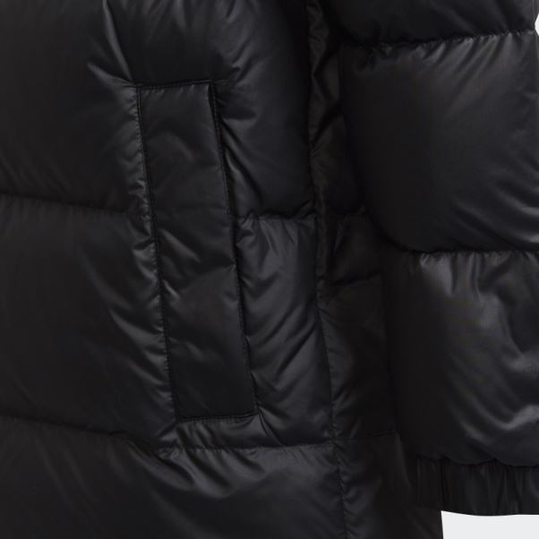 Adidas Doudoune Allongée Adicolor Noir