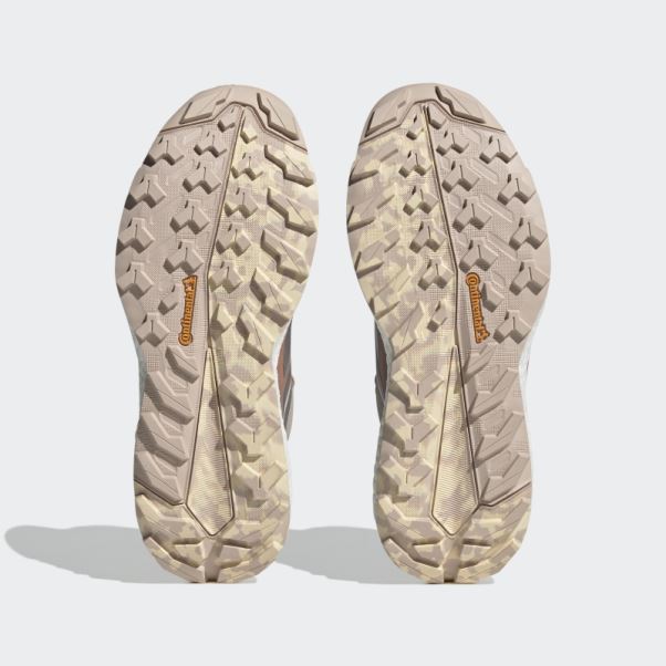 Adidas Terrex Free Randonneur Gore-tex 2.0 Chaussures De Randonnée Taupe
