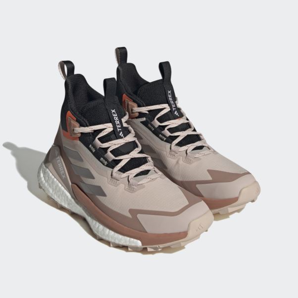 Adidas Terrex Free Randonneur Gore-tex 2.0 Chaussures De Randonnée Taupe