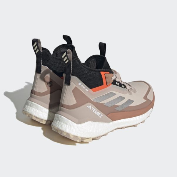Adidas Terrex Free Randonneur Gore-tex 2.0 Chaussures De Randonnée Taupe