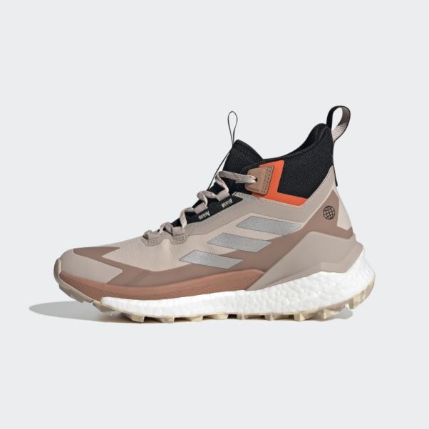 Adidas Terrex Free Randonneur Gore-tex 2.0 Chaussures De Randonnée Taupe