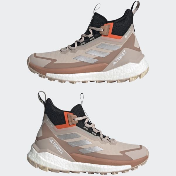 Adidas Terrex Free Randonneur Gore-tex 2.0 Chaussures De Randonnée Taupe