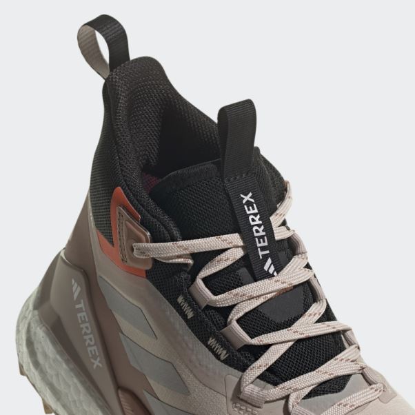 Adidas Terrex Free Randonneur Gore-tex 2.0 Chaussures De Randonnée Taupe