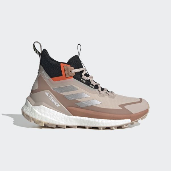 Terrex Free Randonneur Gore-tex Chaussures De Randonnée 2.0 Taupe Adidas